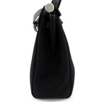 Hermes Herbag PM Toilet Ash Calf Shoulder Bag Black — view 4