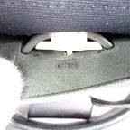 Hermes Herbag PM Toilet Ash Calf Shoulder Bag Black — view 8