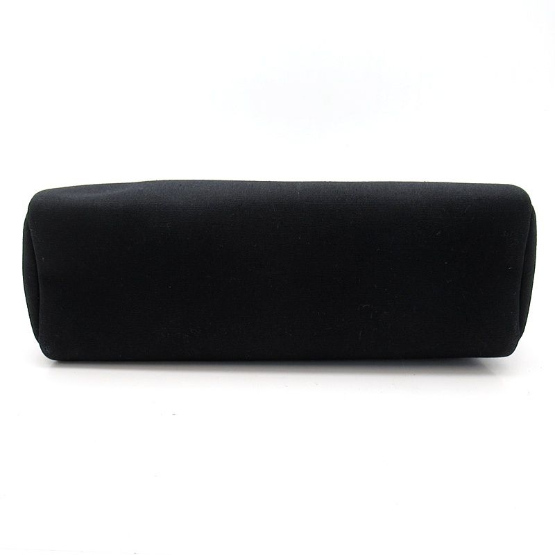 Hermes Herbag PM Toilet Ash Calf Shoulder Bag Black — view 5