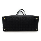 Chanel New Travel Line Tote MM Nylon Calf Black — view 6