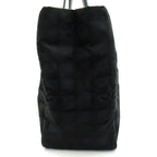 Chanel New Travel Line Tote MM Nylon Calf Black — view 3