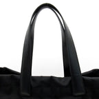 Chanel New Travel Line Tote MM Nylon Calf Black — view 2