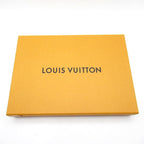 Louis Vuitton Shawl Cotton Black Pink White Scarf — view 4