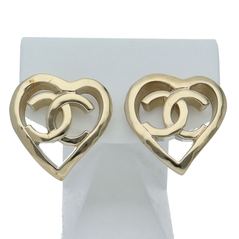 Chanel CC Logo in Earrings Metal