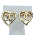 Chanel CC Logo in Earrings Metal