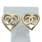 Chanel CC Logo in Earrings Metal