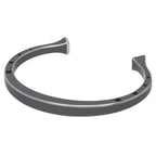 Hermes Fair Cheval Bangle Titanium Bracelet