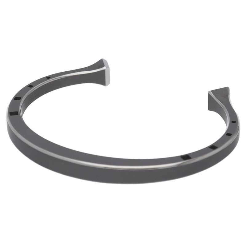 Hermes Fair Cheval Bangle Titanium Bracelet