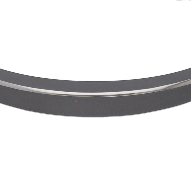 Hermes Fair Cheval Bangle Titanium Bracelet — view 2