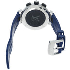 Louis Vuitton Tambour Outdoor Chronograph GMT Watch 44 Box SS Rubber Time — view 5