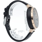 Louis Vuitton Tambour Street Diver Black Blaze Watch Box 18k Pink Gold SS Rubber — view 4