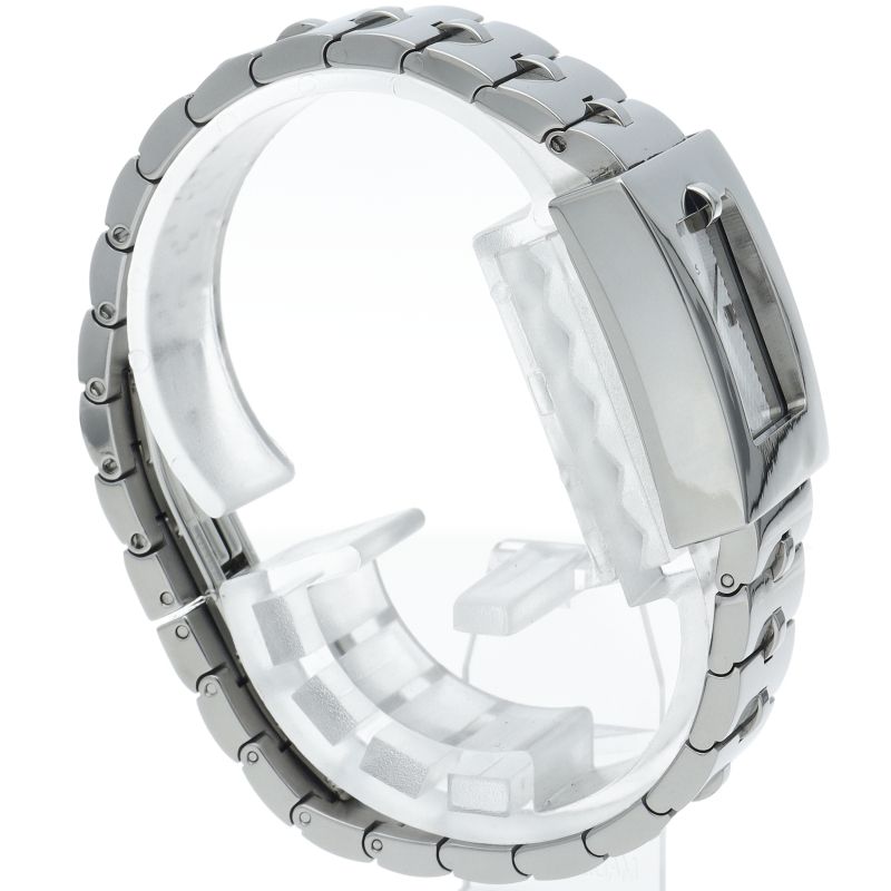 Hermes Watch SS White Polished — view 4