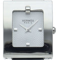 Hermes Watch SS White Polished
