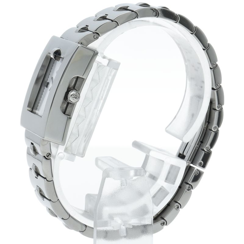 Hermes Watch SS White Polished — view 3