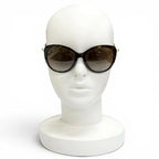 Chanel CC Logo Faux Pearl with Tortoiseshell Pattern Sunglasses Eyewear Brown — view 2