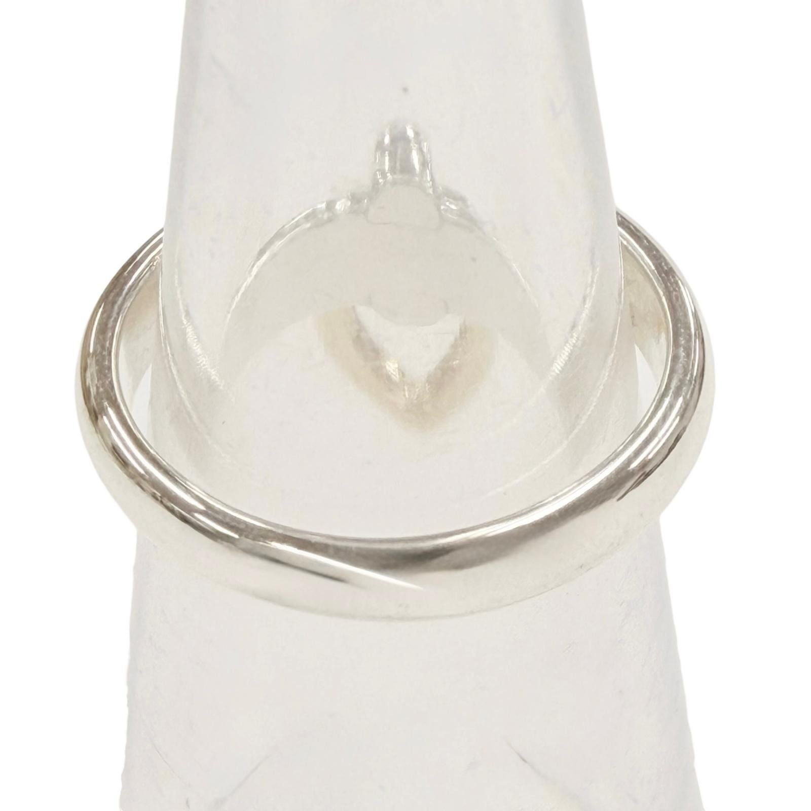 Hermes Heart Knock Ring 925 750 Silver Gold — view 3