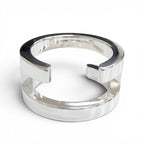 Hermes Symbol Ring Silver 48 Large Recommended — view 6