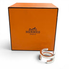 Hermes Symbol Ring Silver 48 Large Recommended — view 2