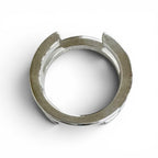 Hermes Symbol Ring Silver 48 Large Recommended — view 7
