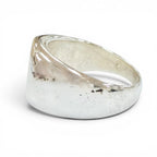Hermes Vintage 925 750 Series Ring Silver Gold — view 3