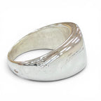 Hermes Vintage 925 750 Series Ring Silver Gold — view 5