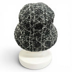 Dior Teddy-d Bob Hat Macro Cannage Bucket Hat Black 59 — view 5