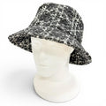 Dior Teddy-d Bob Hat Macro Cannage Bucket Hat Black 59