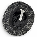 Dior Teddy-d Bob Hat Macro Cannage Bucket Hat Black 59 — view 6