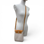 Hermes Herbag TPM Shoulder Bag Toile GM Officier Natural Beige Black — view 7