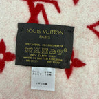 Louis Vuitton Supreme Cashmere Blend Fringe Scarf — view 6