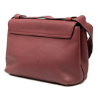 Gucci GG Marmont Crossbody Shoulder Bag Pink Red Leather