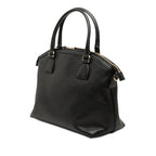 Gucci Interlocking 2-Way Shoulder Bag Black Leather
