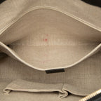 Gucci Interlocking 2-Way Shoulder Bag Black Leather