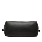 Gucci Interlocking 2-Way Shoulder Bag Black Leather