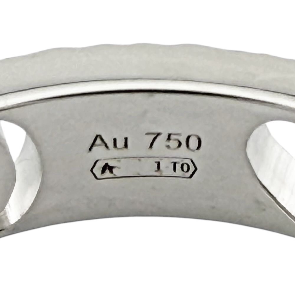 Gucci Icon Heart Ring 18k White Gold — view 6