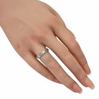 Gucci Icon Heart Ring 18k White Gold — view 2