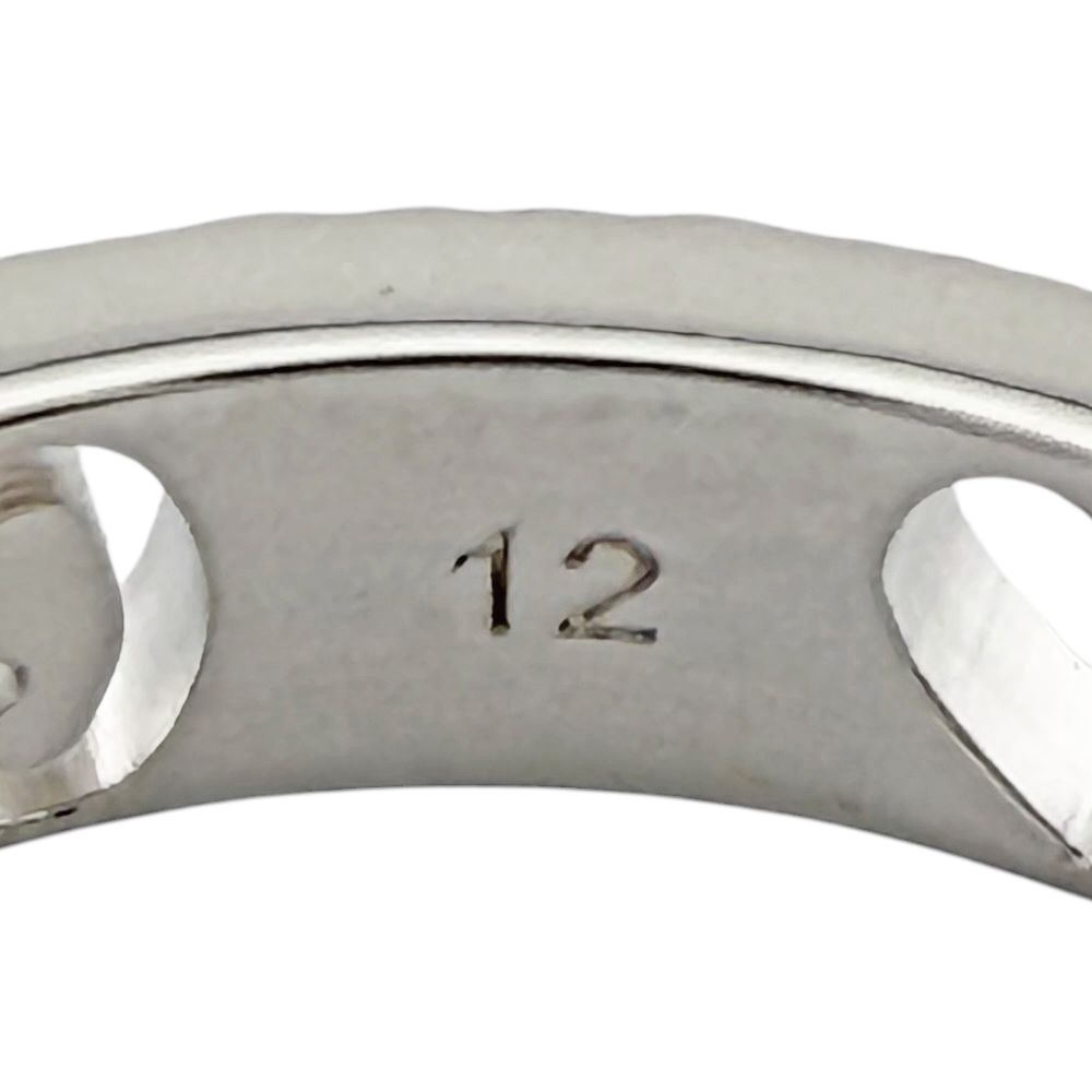 Gucci Icon Heart Ring 18k White Gold — view 8