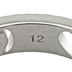 Gucci Icon Heart Ring 18k White Gold — view 8