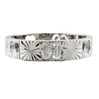 Gucci Icon Heart Ring 18k White Gold — view 4