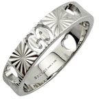 Gucci Icon Heart Ring 18k White Gold