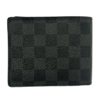 Louis Vuitton Bifold Wallet Damier Graphite Portefeuille Florin Initial — view 2