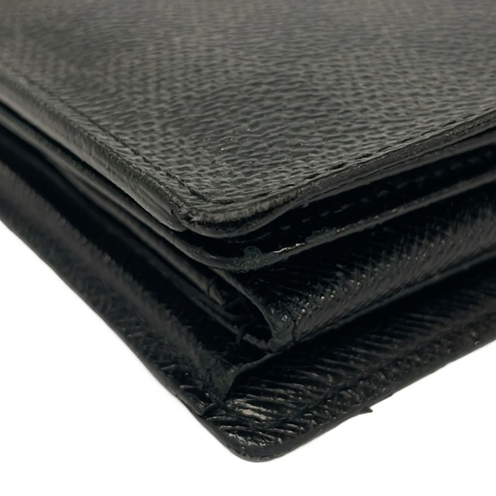 Louis Vuitton Bifold Wallet Damier Graphite Portefeuille Florin Initial — view 7