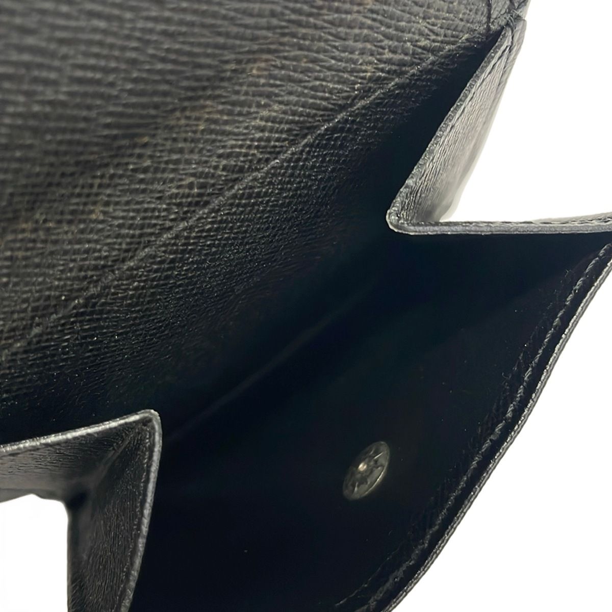 Louis Vuitton Bifold Wallet Damier Graphite Portefeuille Florin Initial — view 5