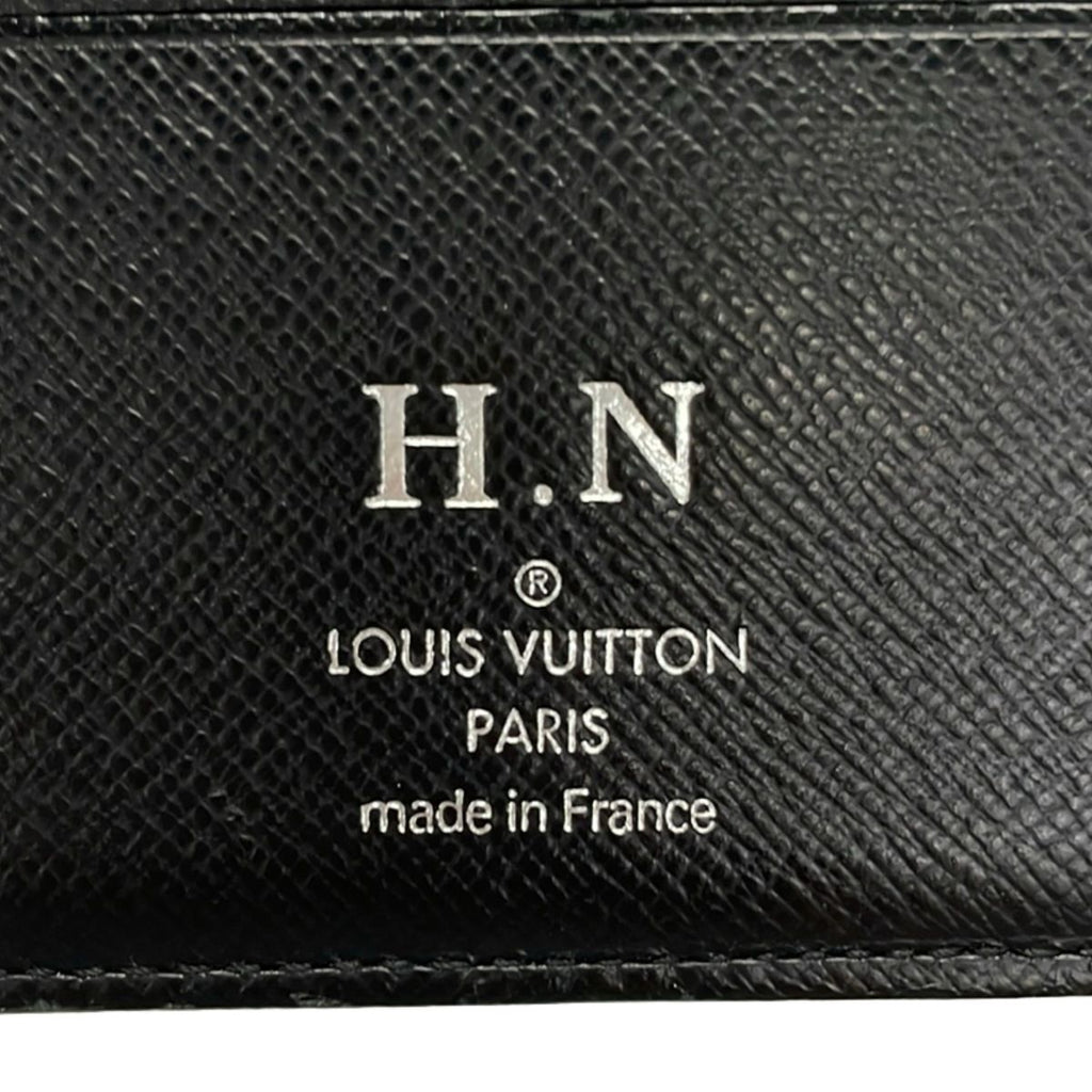 Louis Vuitton Bifold Wallet Damier Graphite Portefeuille Florin Initial — view 6