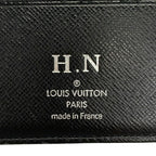 Louis Vuitton Bifold Wallet Damier Graphite Portefeuille Florin Initial — view 6