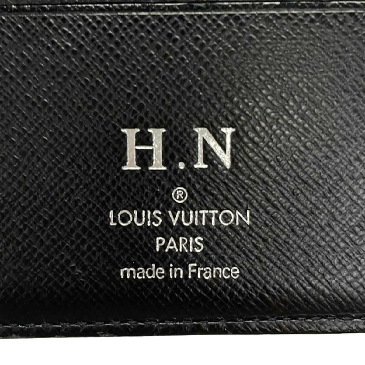 Louis Vuitton Bifold Wallet Damier Graphite Portefeuille Florin Initial — view 6