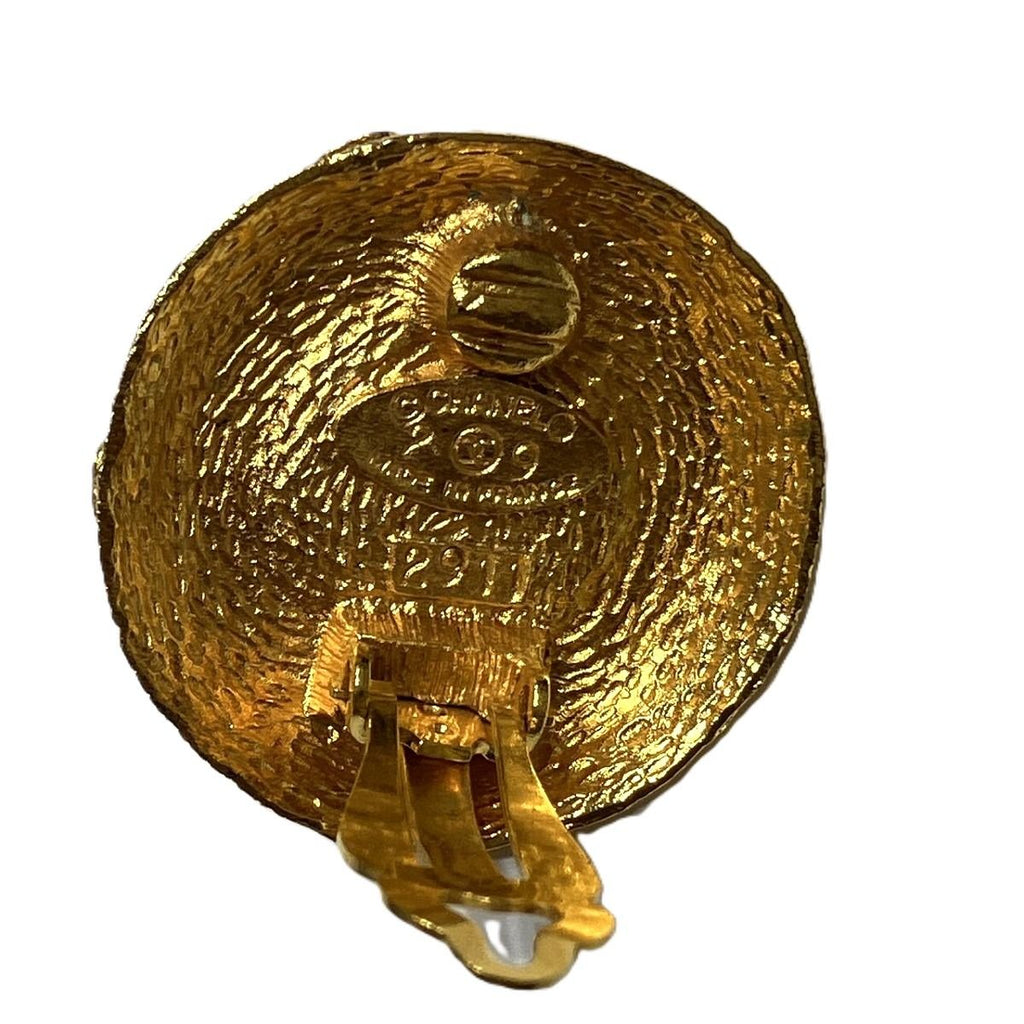 Chanel Earrings Alloy Gripoix — view 4