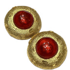 Chanel Earrings Alloy Gripoix — view 8