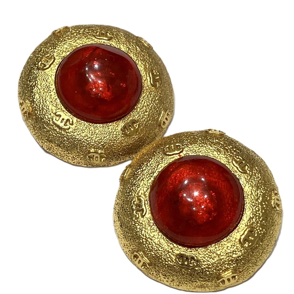 Chanel Earrings Alloy Gripoix — view 8