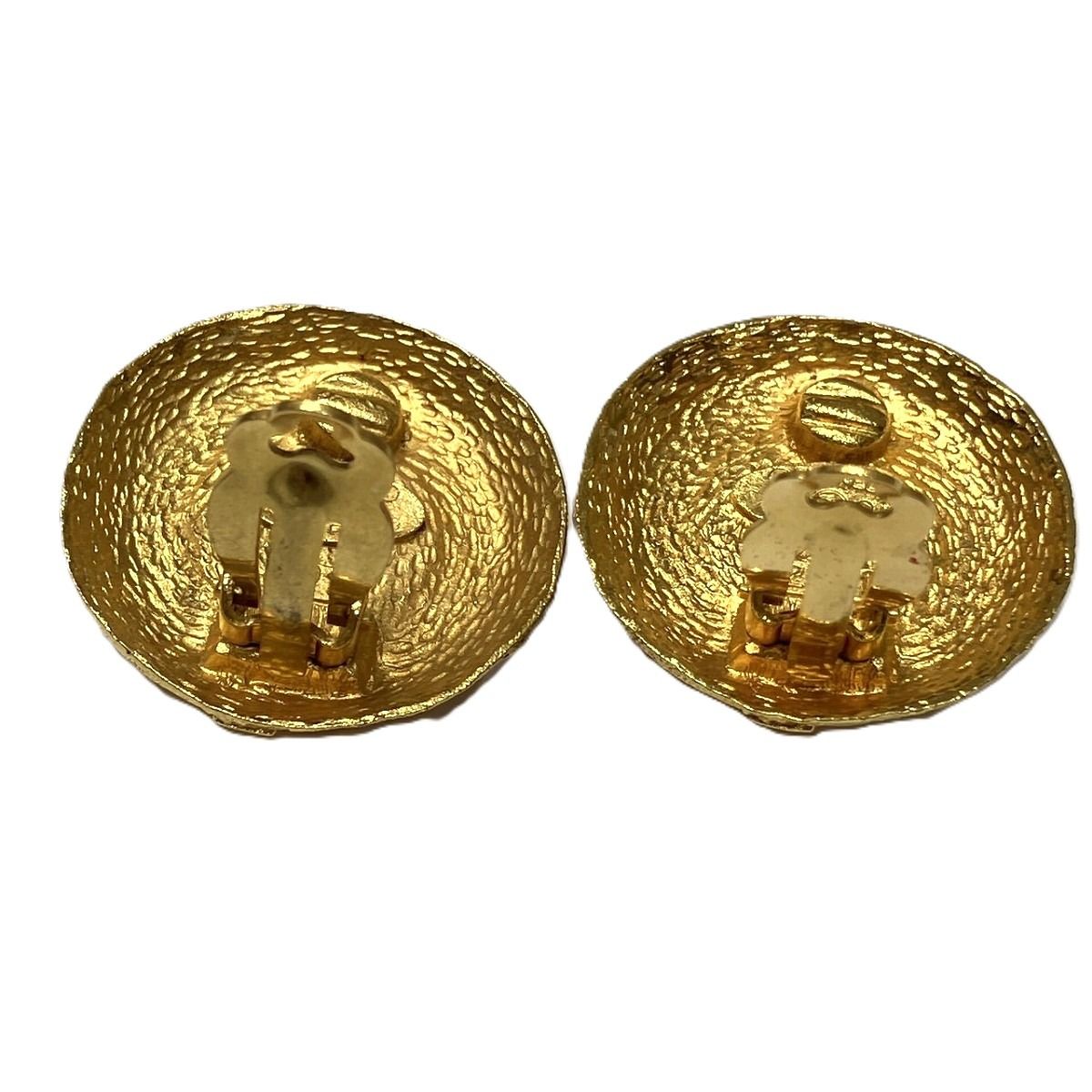 Chanel Earrings Alloy Gripoix — view 7